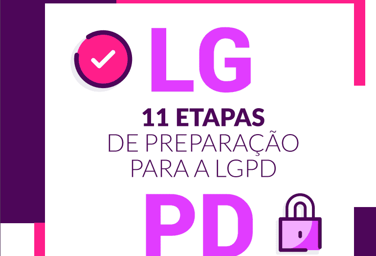 Ebook LGPD - 11 Etapas de Preparação para a LGPD
