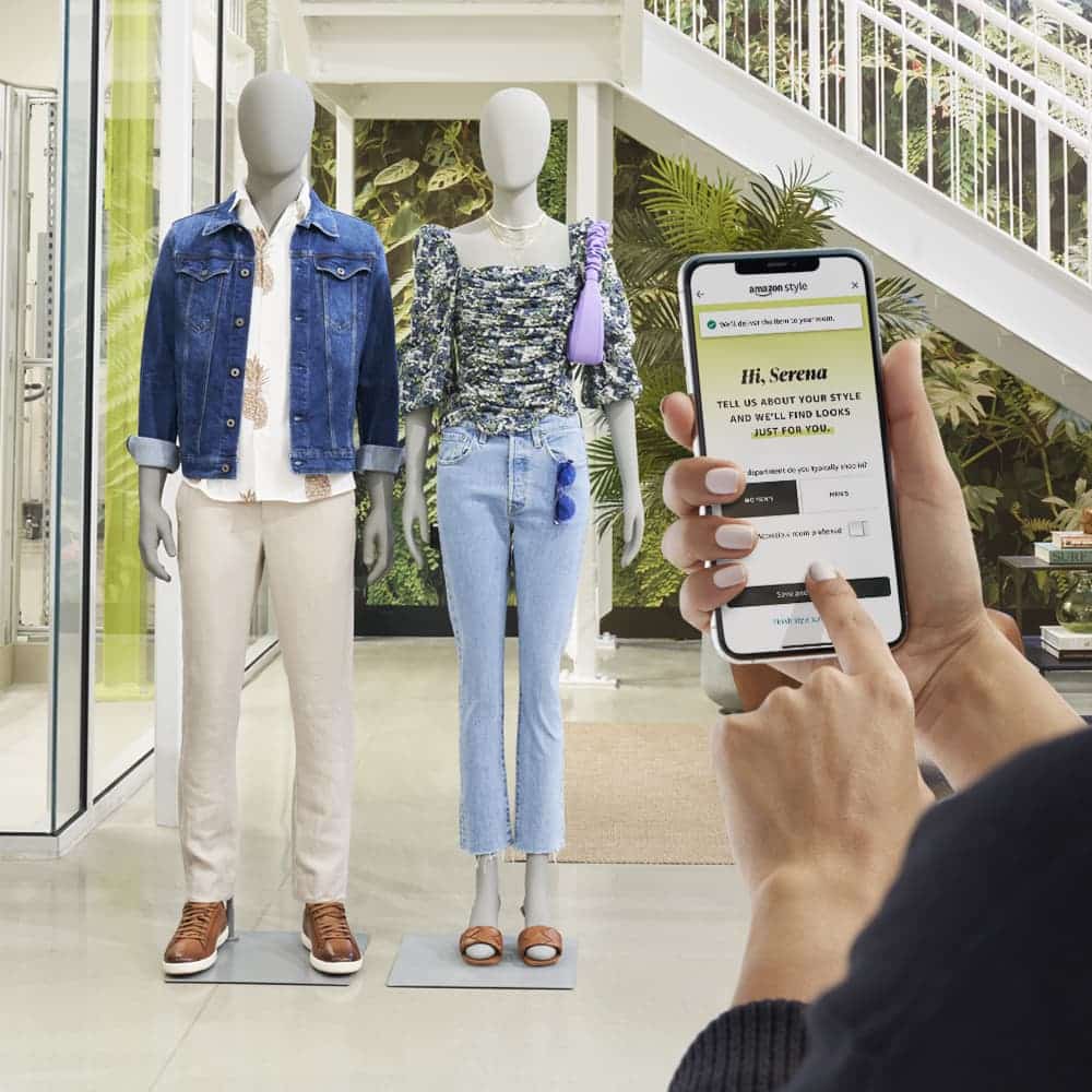 Amazon Style usa dados para combinar compras presenciais e compras digitais