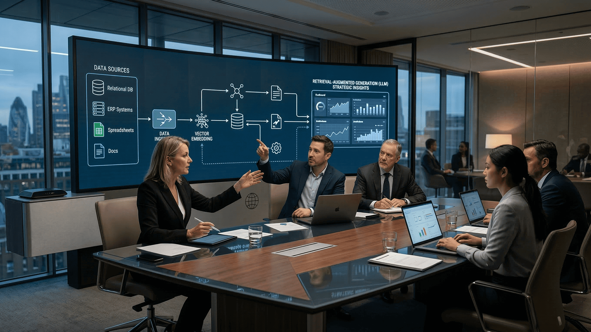 Cruzando o “abismo da industrialização”: como garantir que a implementação de IA gere mais resultados financeiros?